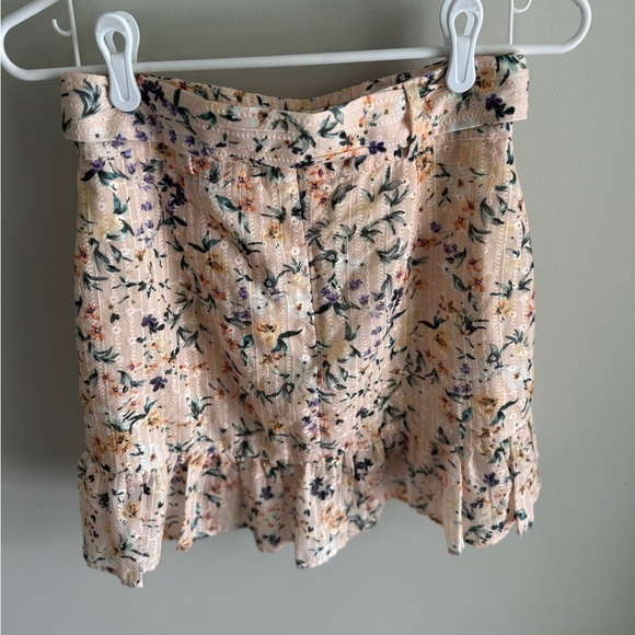 Lovers and Friends Jill Mini Skirt - Peach Ditsy Floral - Size Small - NWT - Picture 14 of 15
